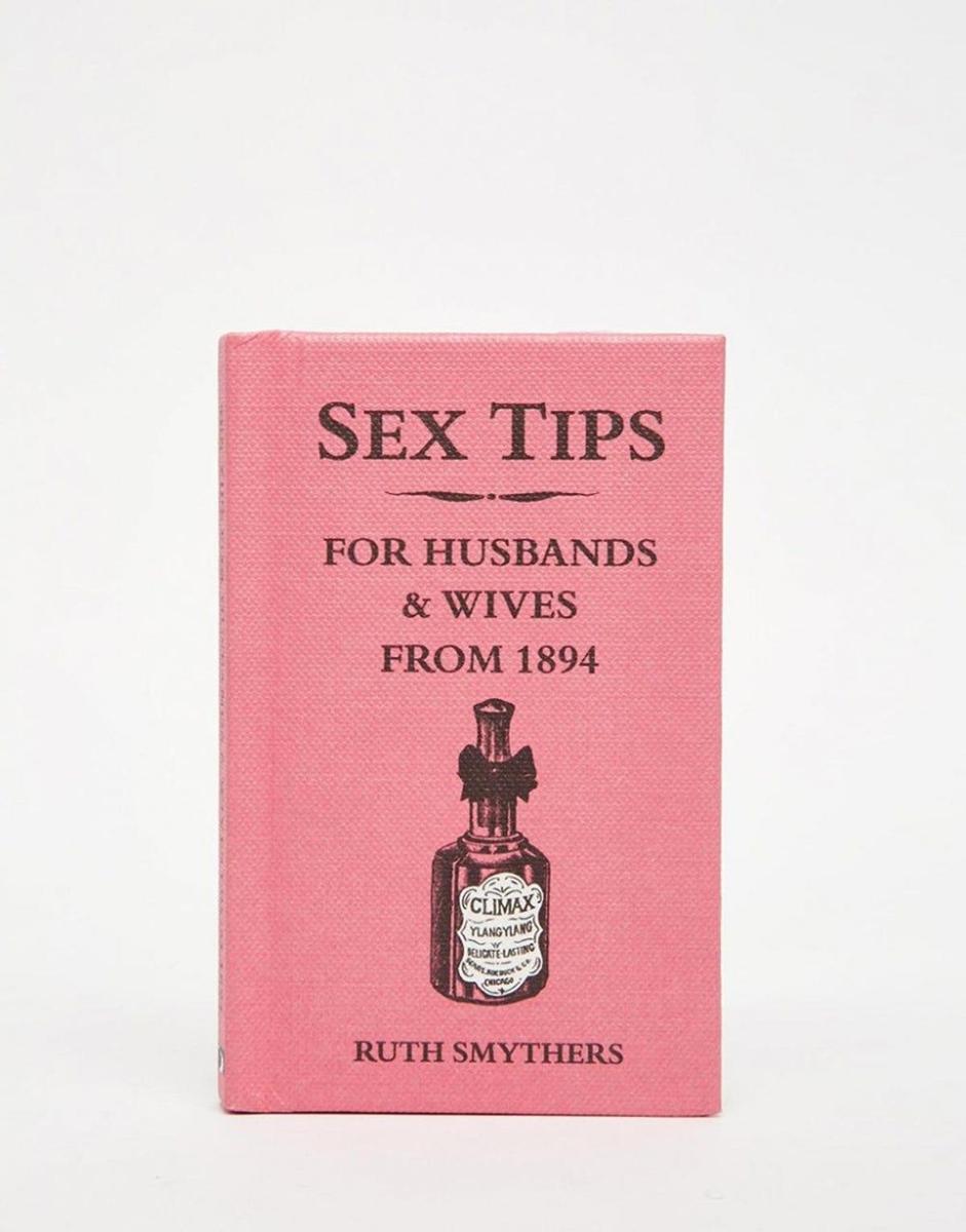 Libro 'Sex tips' en Asos (precio: 4,99 euros)