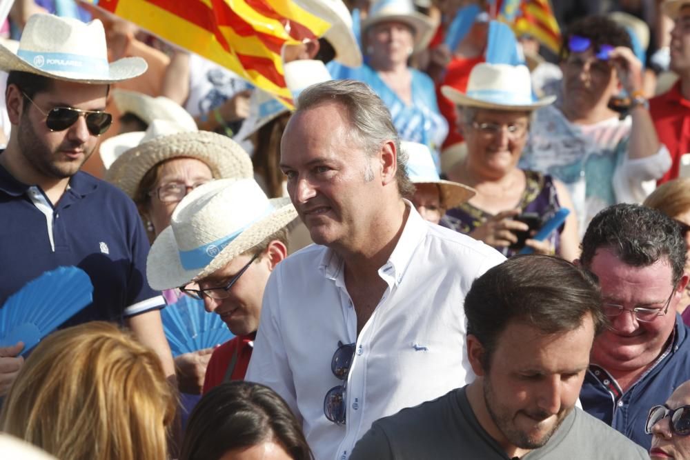 Mitin de Rajoy en Valencia