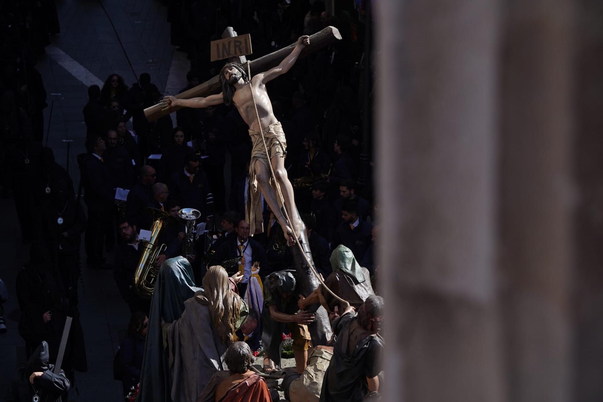 GALERÍA | Zamora arropa así a la procesión del Jesús Nazareno en la Plaza Mayor