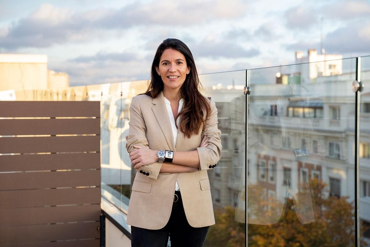 Marta Echarri, de banca N26
