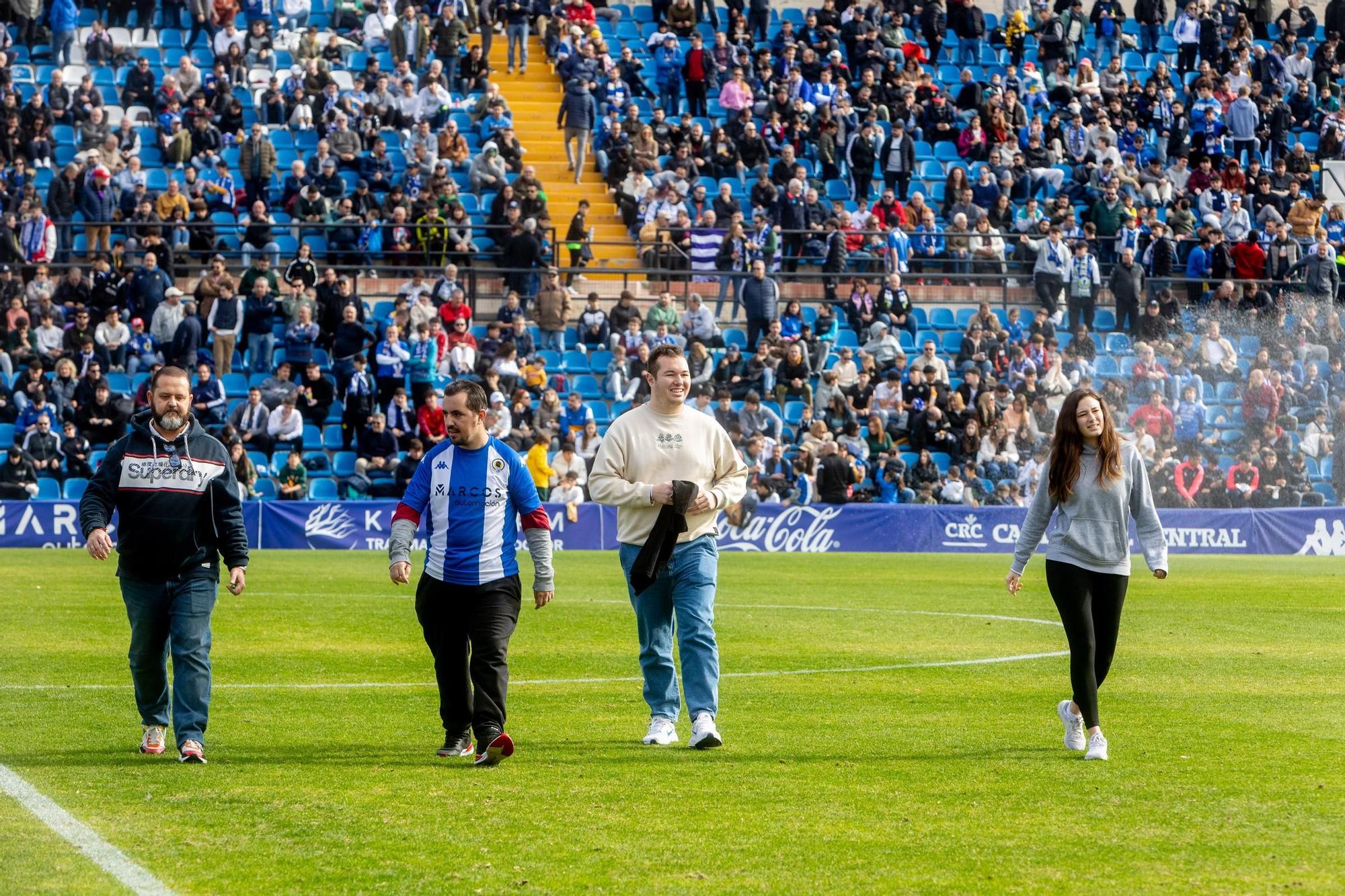 El Hércules pierde en el descuento en el Rico Pérez (0-1)