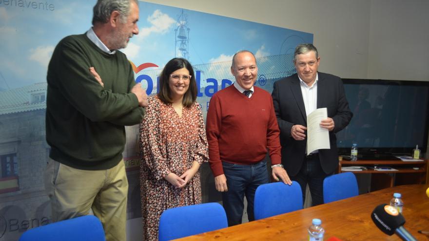 El PP confirma a Beatriz Asensio como candidata a la Alcaldía en Benavente