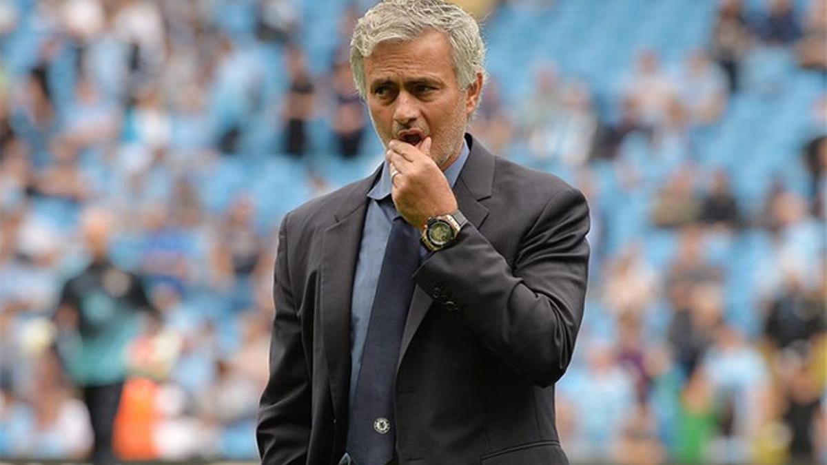 Mourinho se hunde