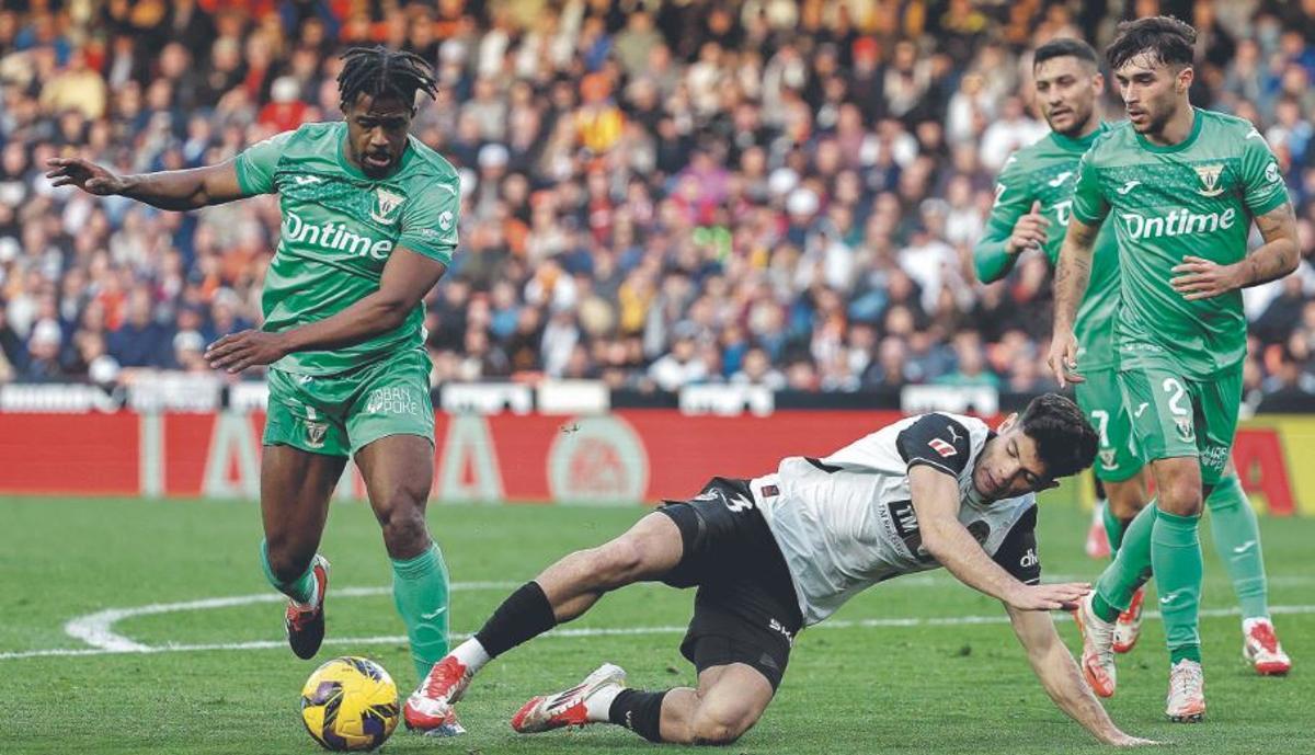 Valencia - Leganés