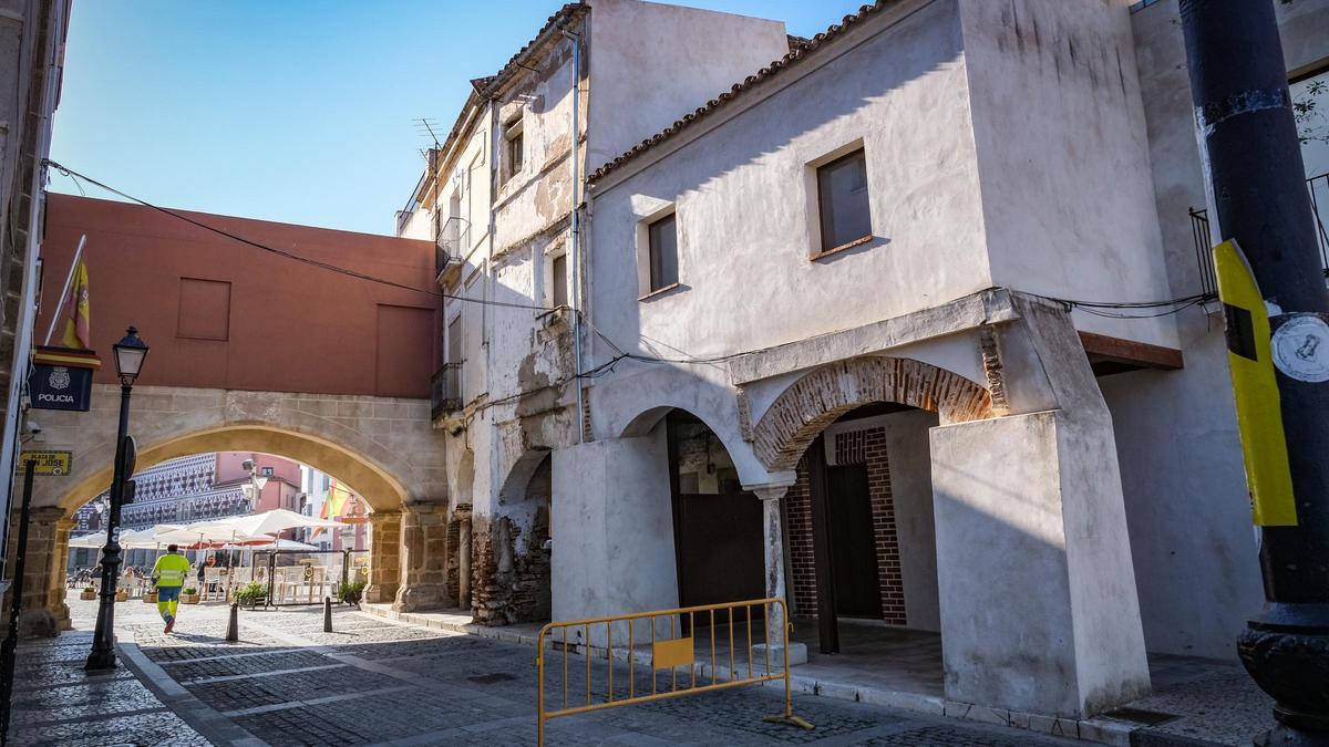 Edificio que albergará la nueva sede de Fundación CB.