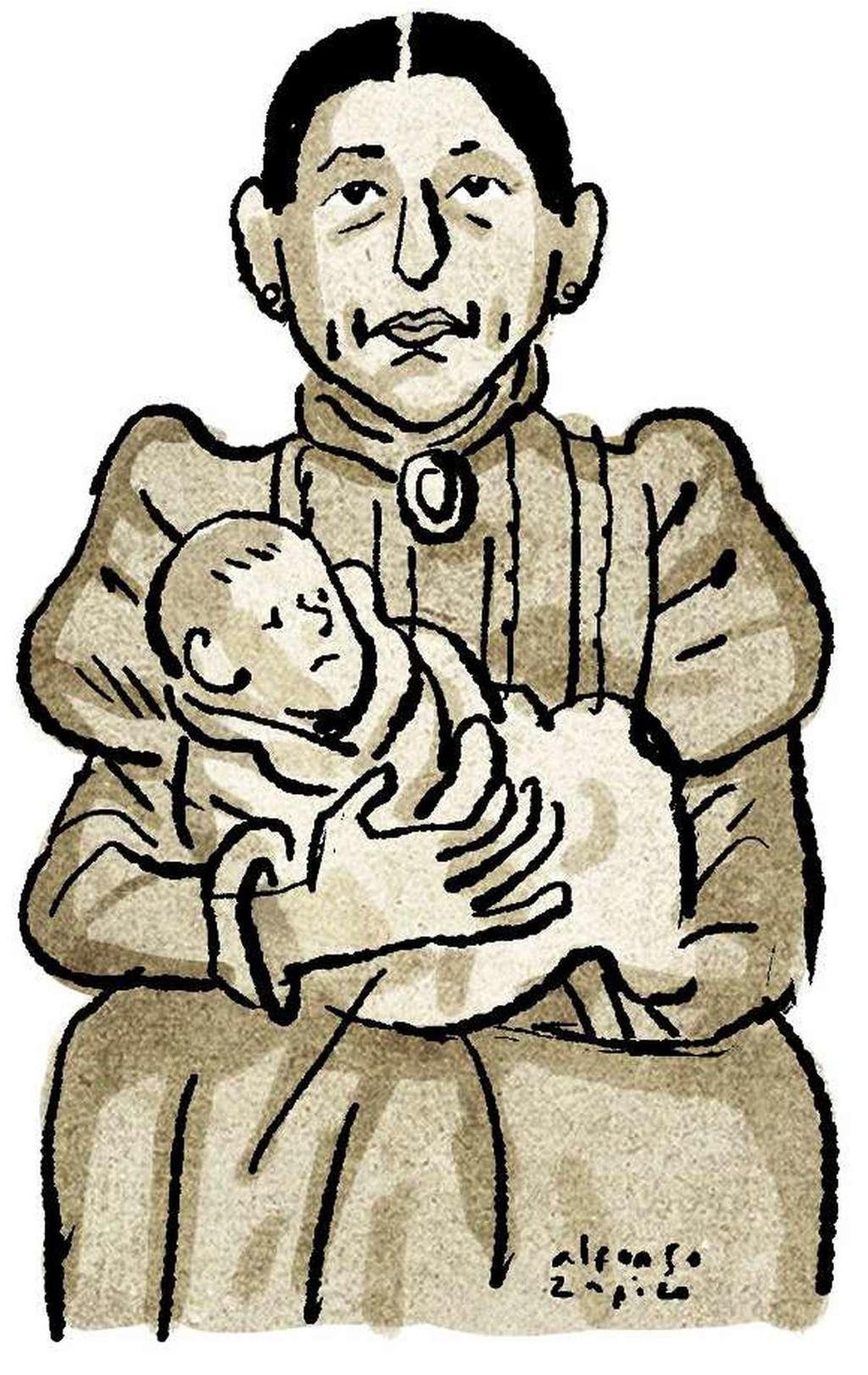 Y Amalia volvió a la tierra