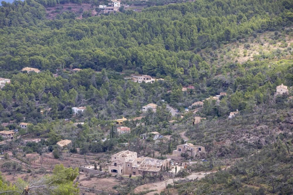Baleares pedirá declarar zona catastrófica las áreas de Mallorca afectadas por el temporal del sábado