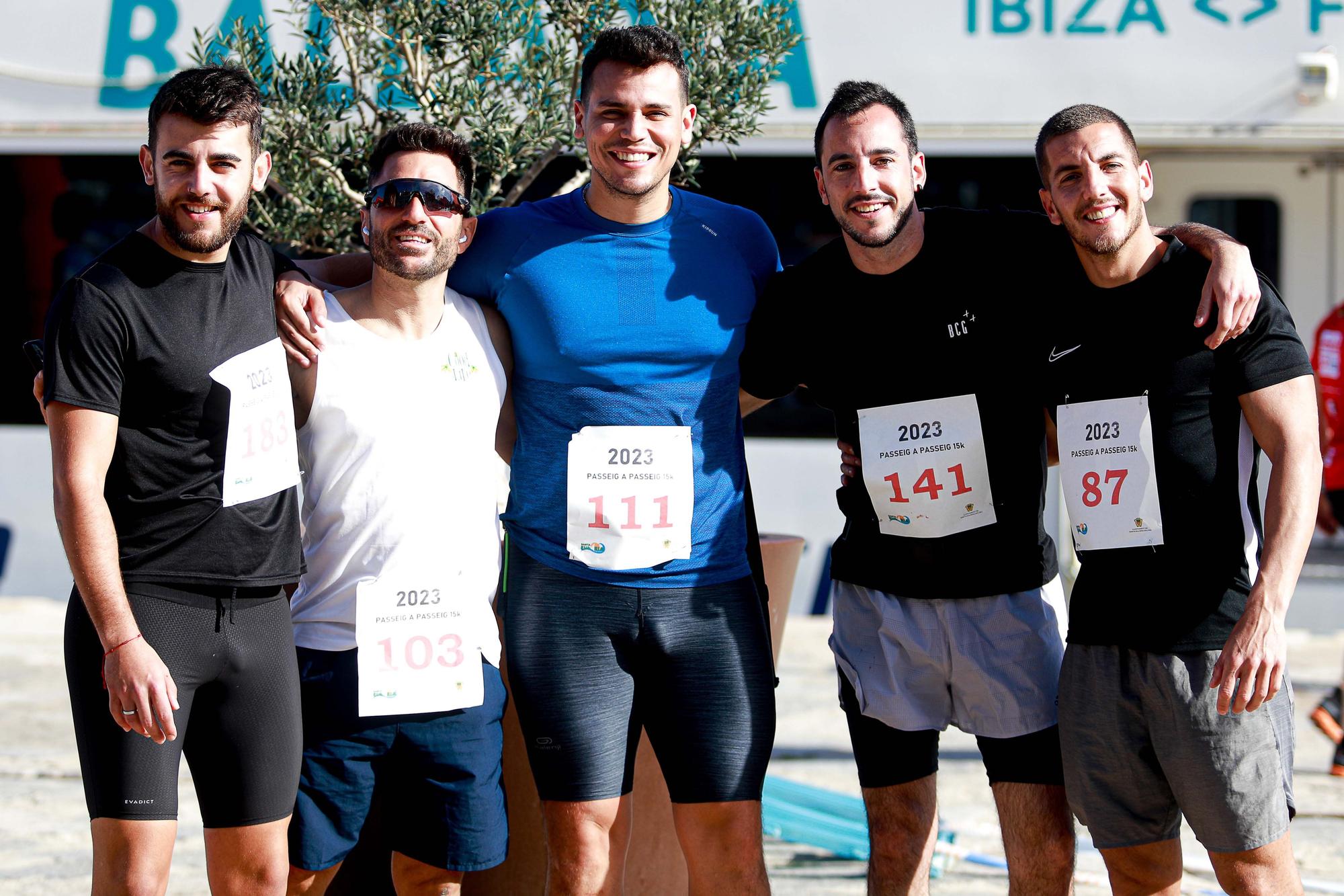 Galería de imágenes de la cursa de atletismo Passeig a Passeig