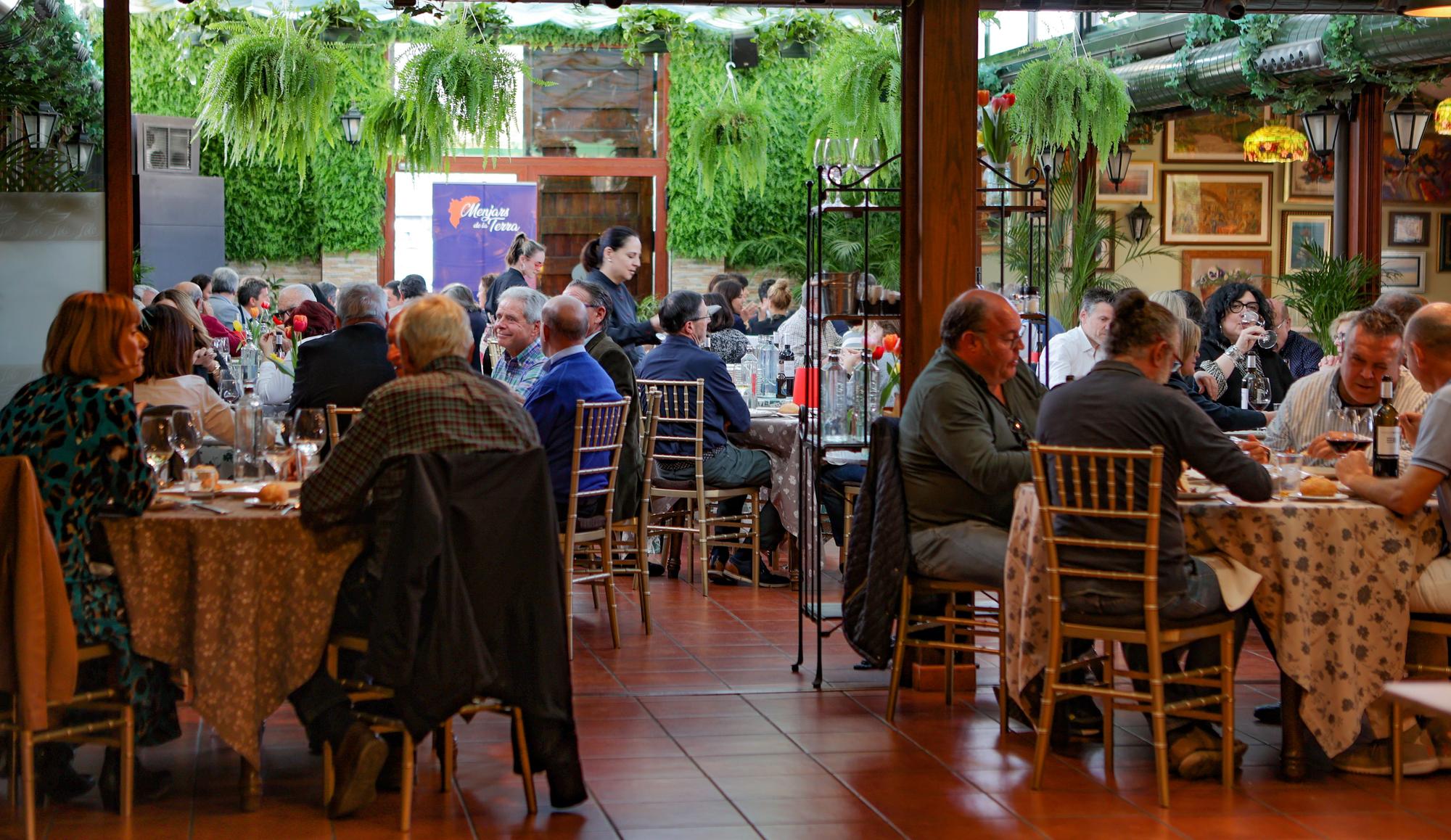 Menjars de la Terra rinde homenaje a la gastronomía de la Montaña de Alicante