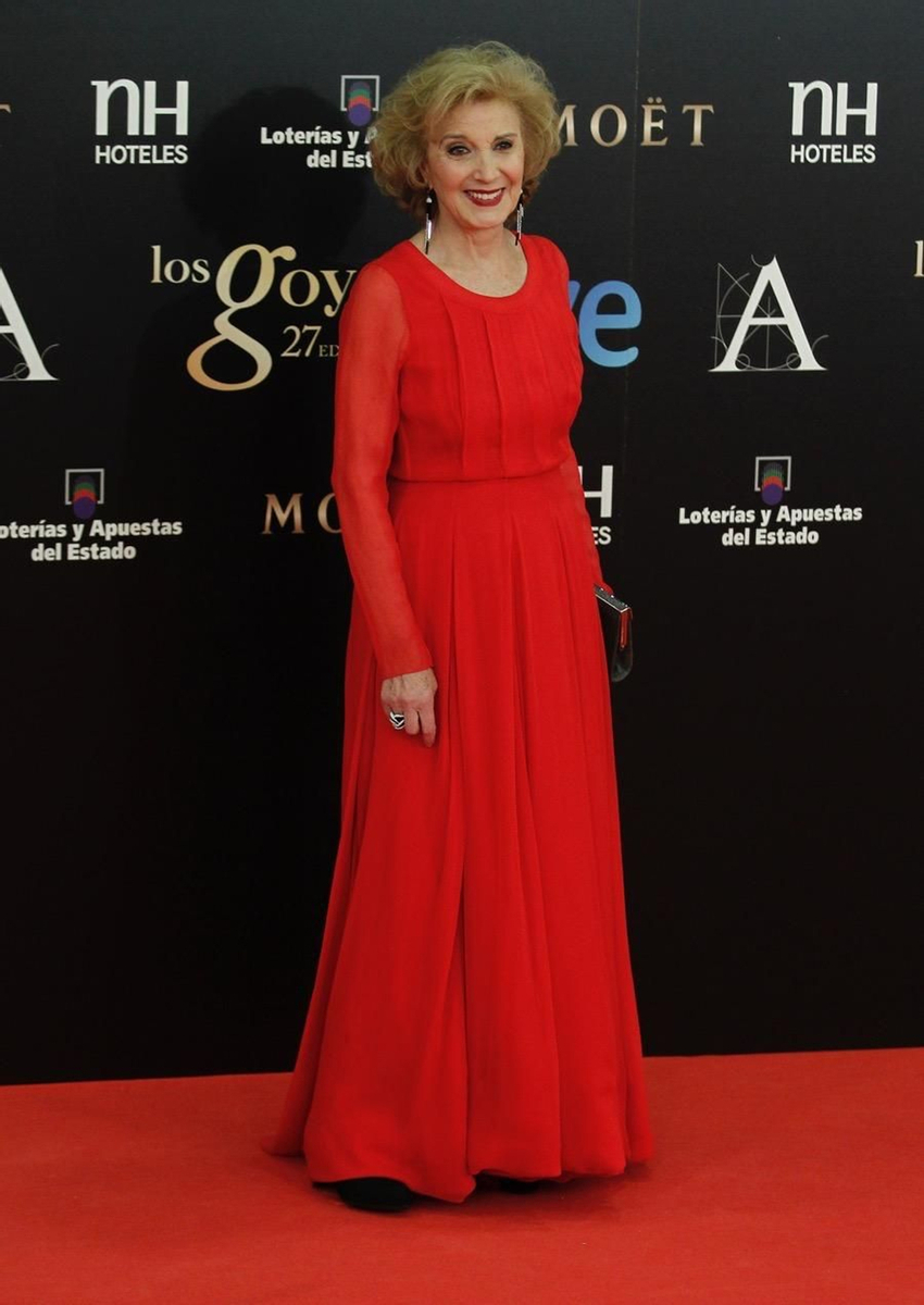 Marisa Paredes en los Premios Goya