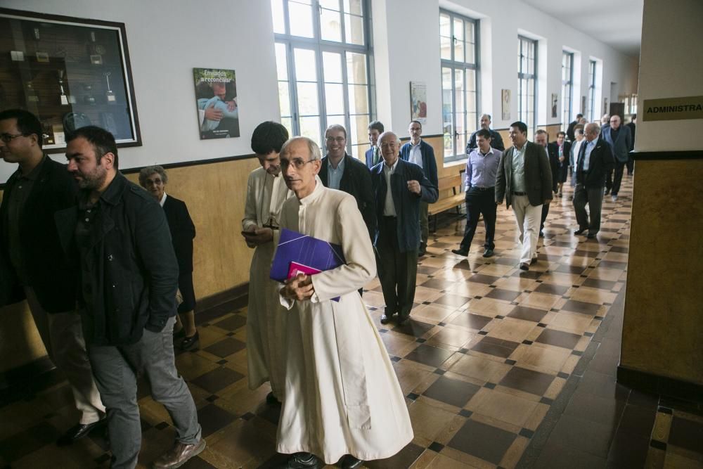 Inauguración del curso académico en el Seminario de Oviedo