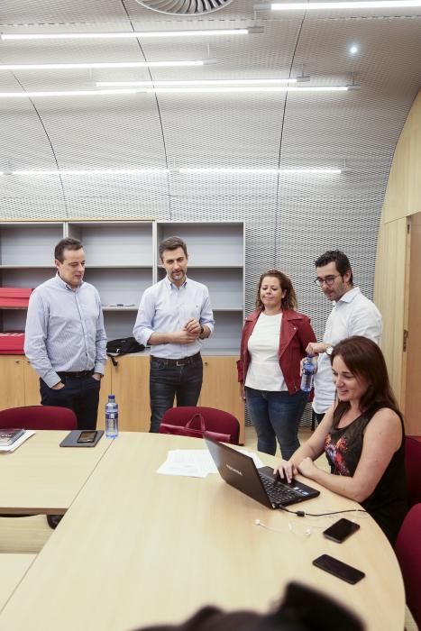 Debate de los candidatos a la FSA