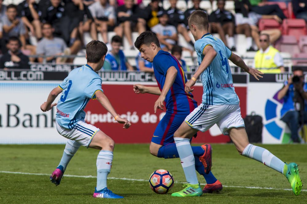 MIC 17 / Final categoria infantil - FC Barcelona - Celta de Vigo