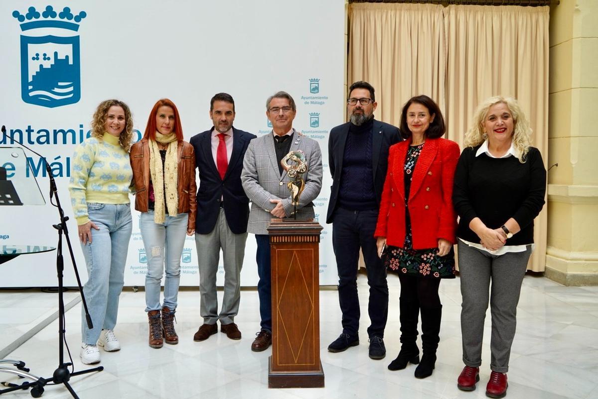 Entrega del premio del Ayuntamiento al CEIO Los Morales.