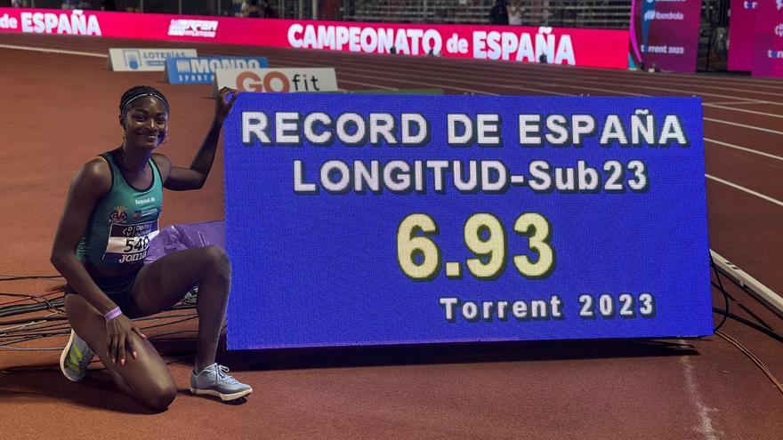 Escándalo en el Campeonato de España de Atletismo por un error en la medición de la prueba de longitud