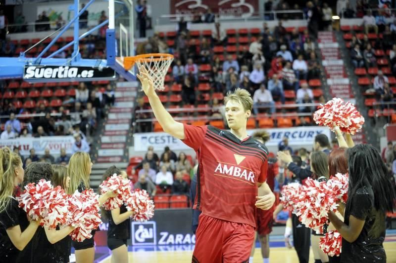 Fotogalería del CAI Zaragoza-UCAM Murcia