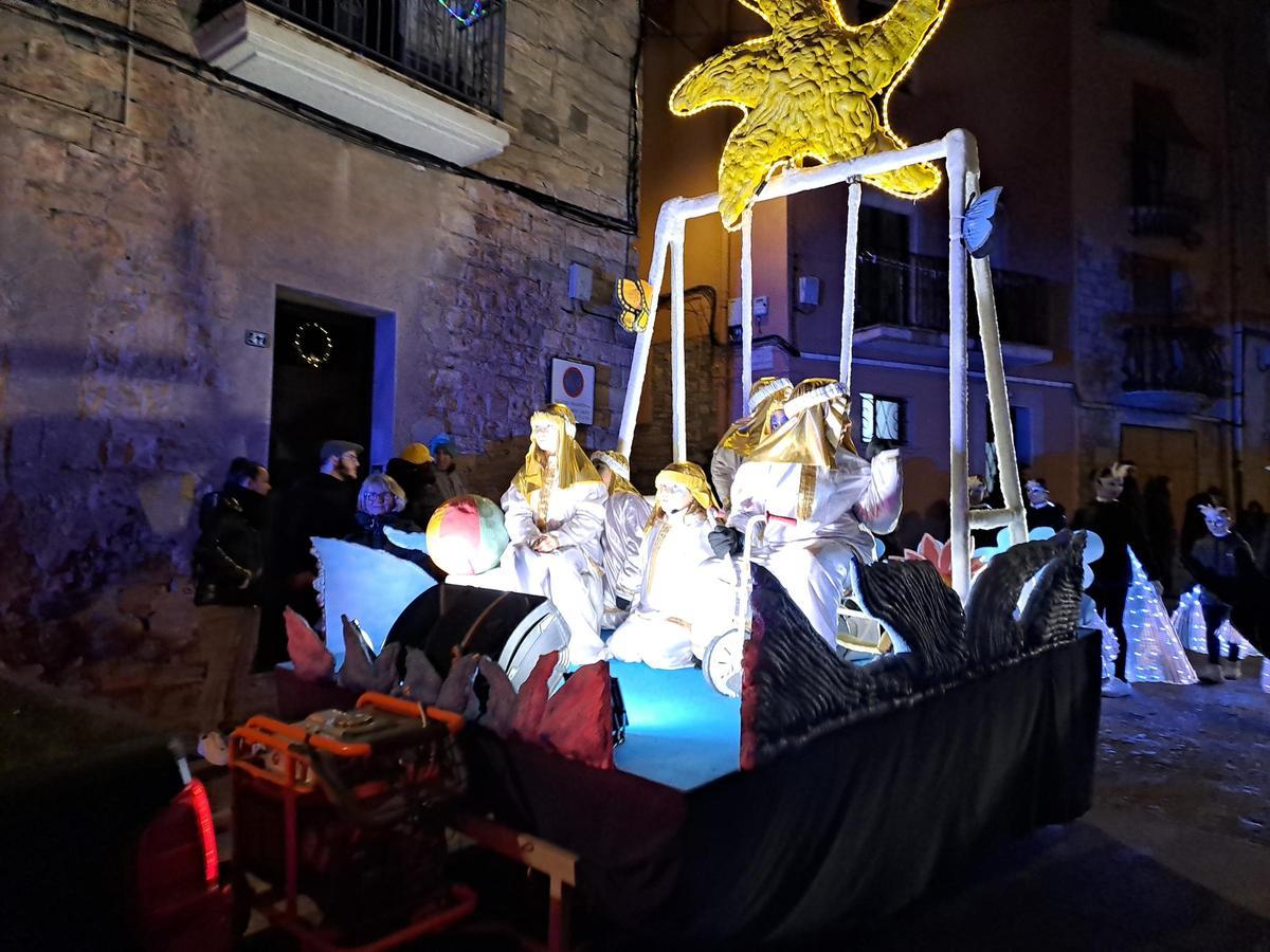 La cavalcada de Santpedor en imatges