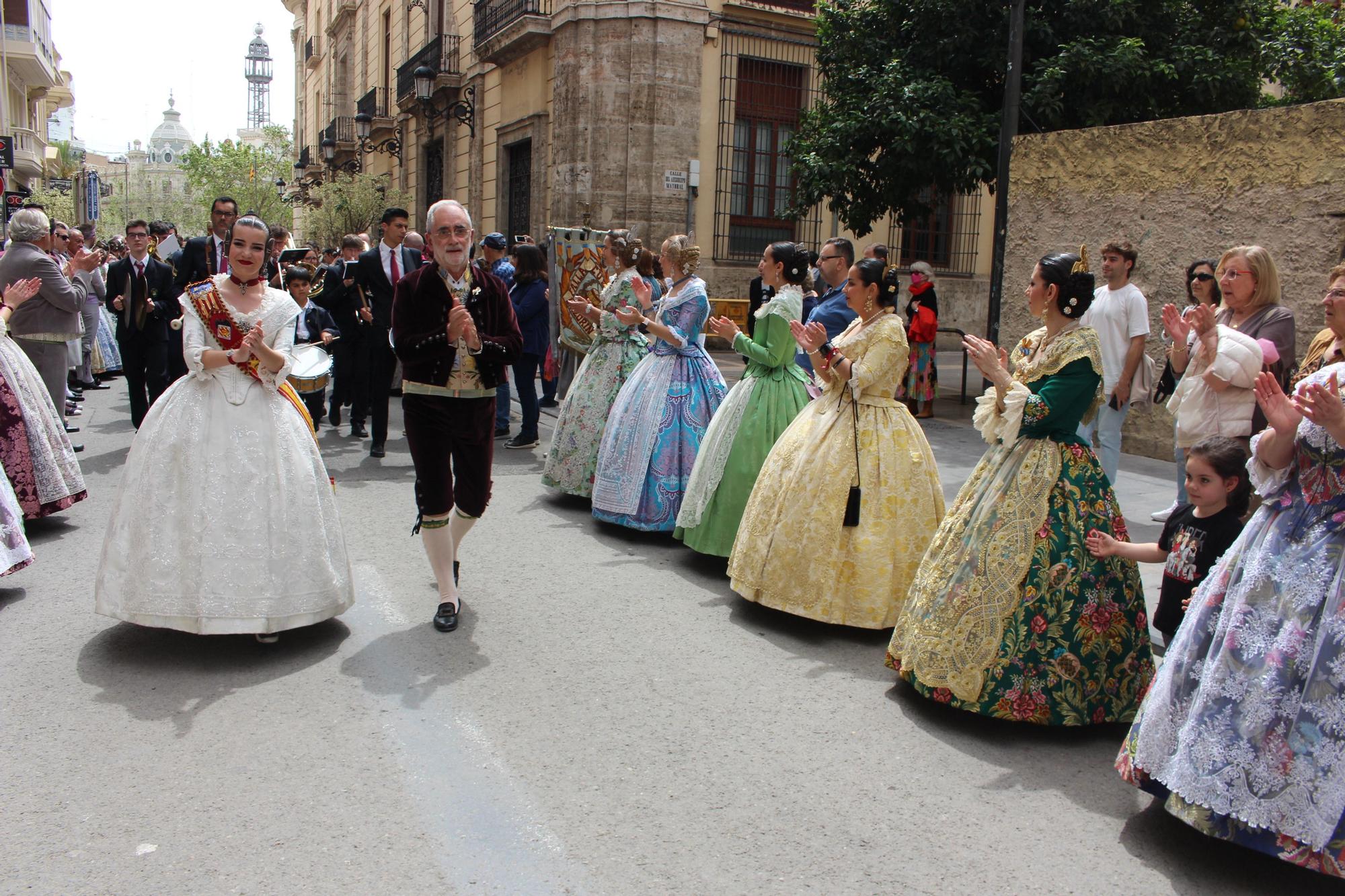 Entrega de los premios de Fallas 2022 a la Sección Especial