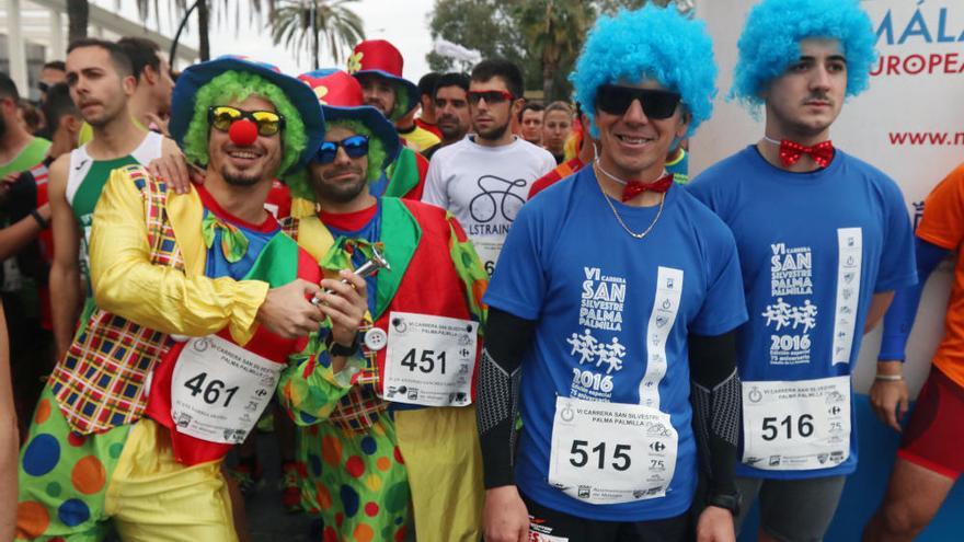 Más de 500 corredores completan la VI San Silvestre Palma-Palmilla