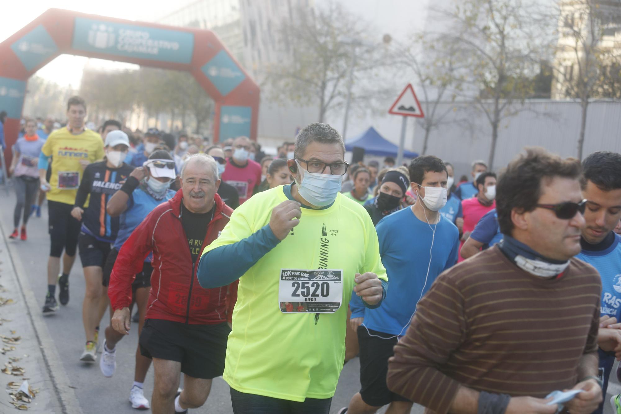 10K Pas Ras al Port de València