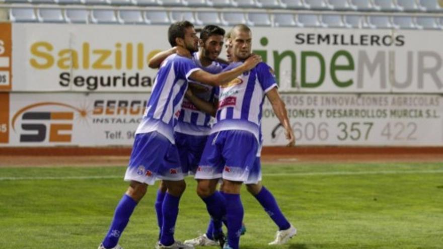 La Hoya Lorca cae por penaltis ante el Villanovense en la Copa del Rey