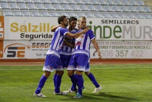 La Hoya Lorca cae por penaltis ante el Villanovense en la Copa del Rey