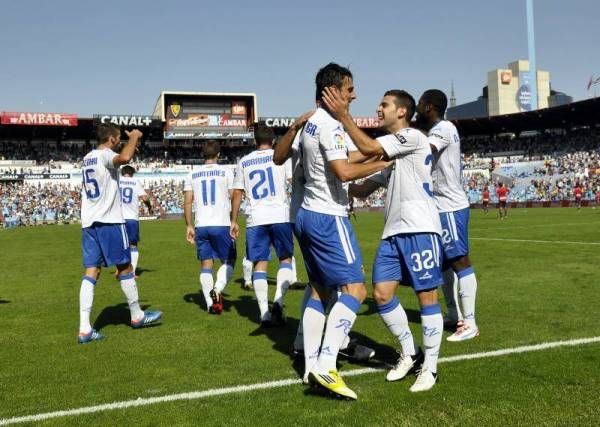 Fotogalería del triunfo del Real Zaragoza sobre Osasuna