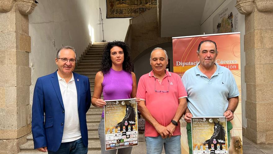 El Día del Caballo se celebra en Casar de Cáceres - El Periódico Extremadura