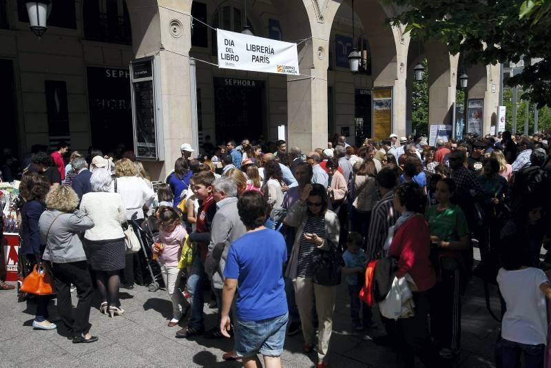 Día del libro y de Aragón