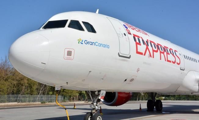 AVION IBERIA EXPRESS GRAN CANARIA