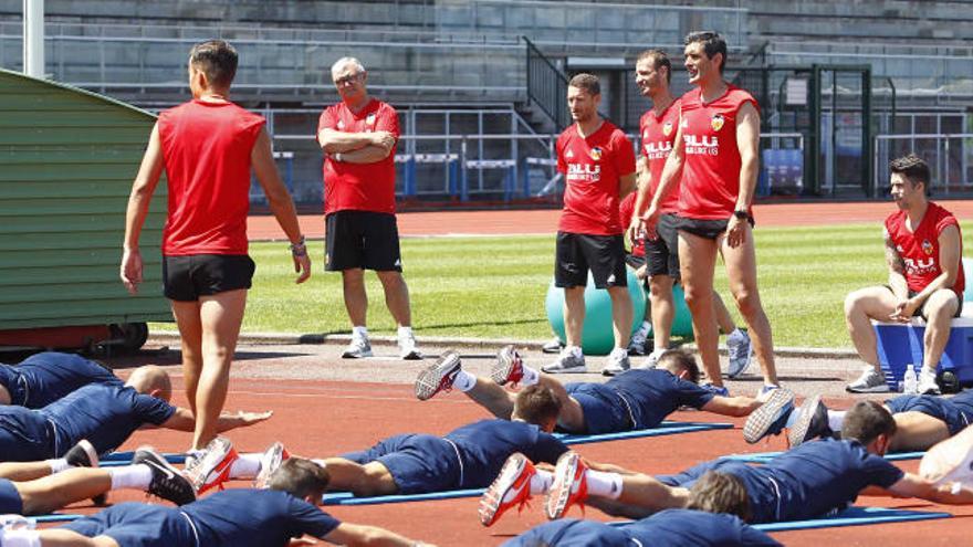 La pretemporada del Valencia CF arranca el jueves