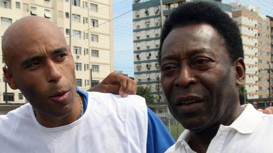 El hijo mayor de Pelé, a la cárcel por blanqueo de dinero y tráfico de drogas