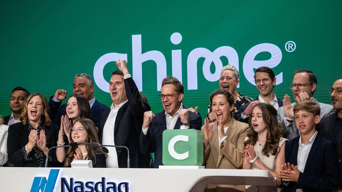 Salida a bolsa de Chime.