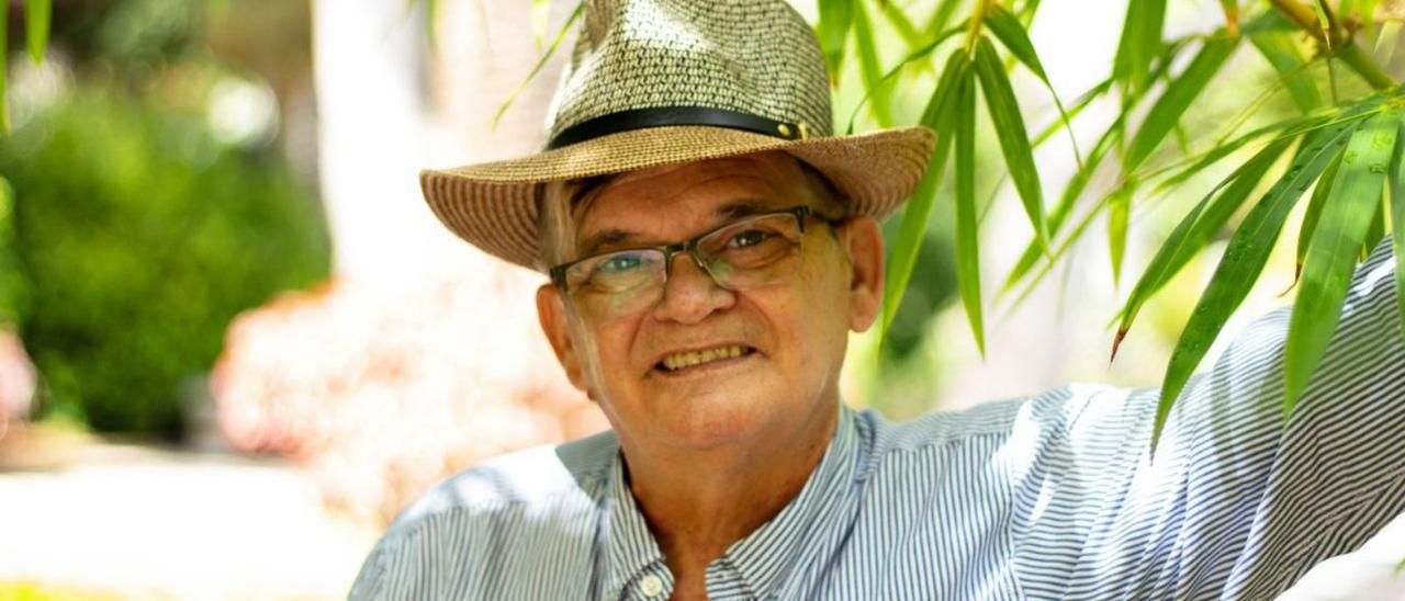 El escritor palmero Antonio Arroyo Silva. | | LP/DLP