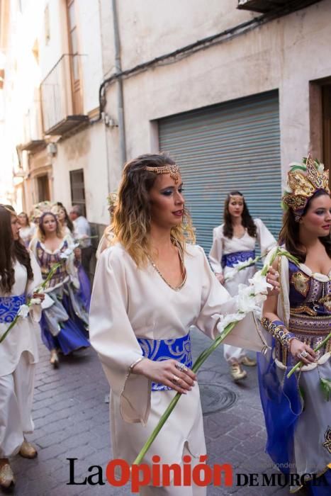 Procesión Desfile día 3 de Mayo en Caravaca