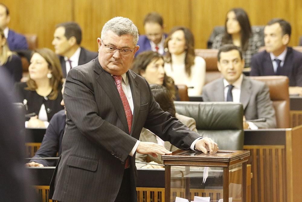 Apertura de legislatura en el Parlamento Andaluz