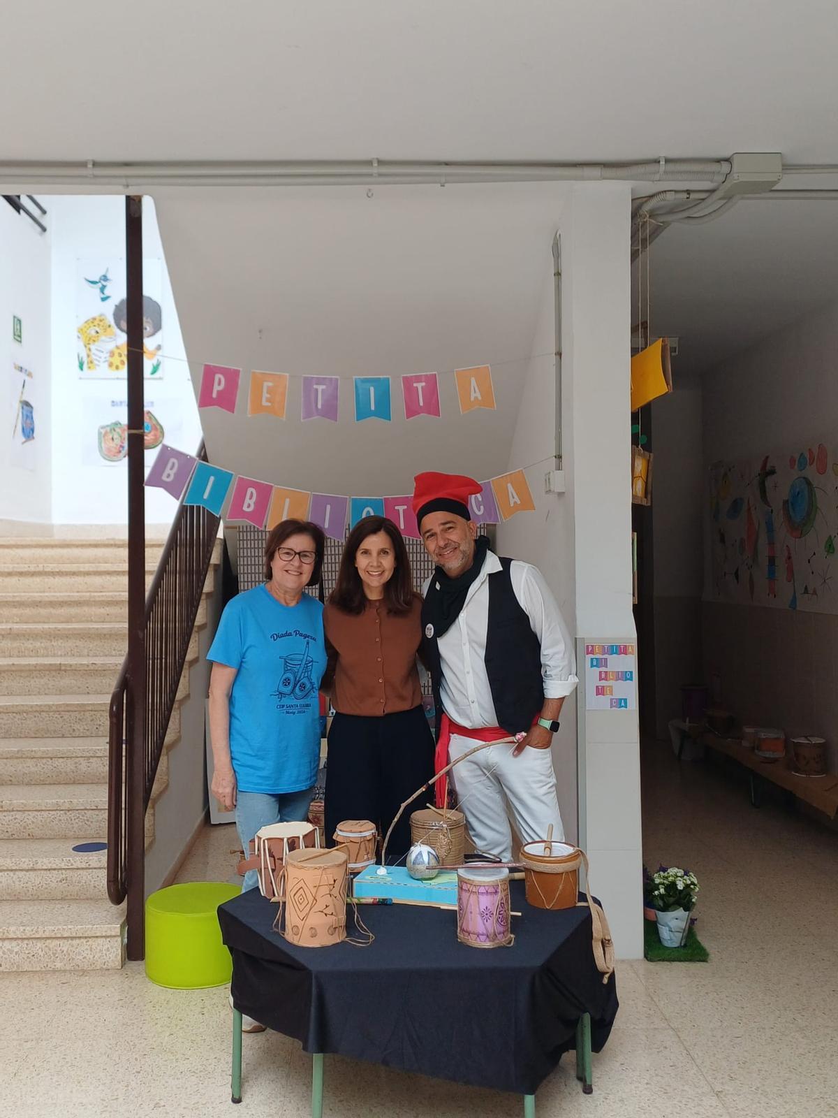 Todas las imágenes de la Diada Pagesa del colegio Santa Eulària
