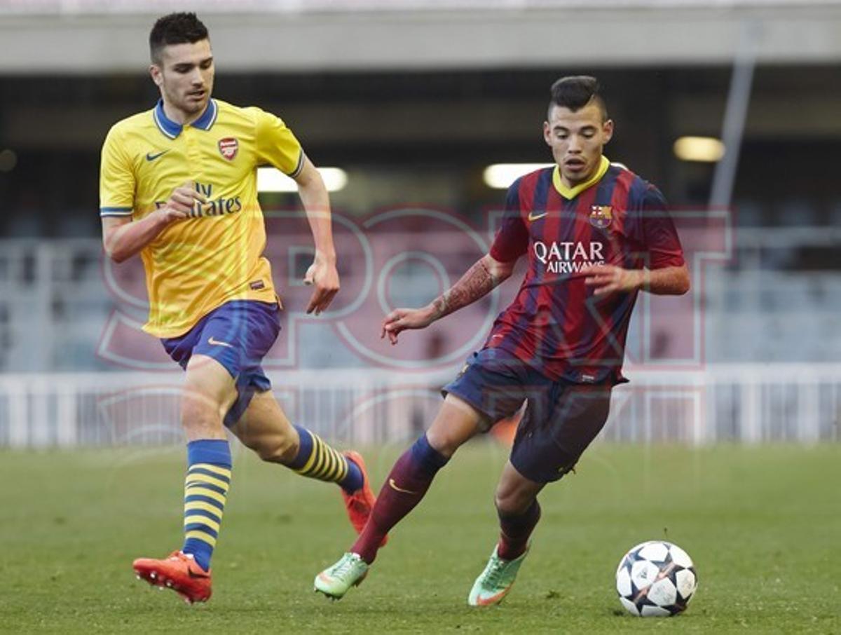 FC BARCELONA - ARSENAL (JUVENILES)