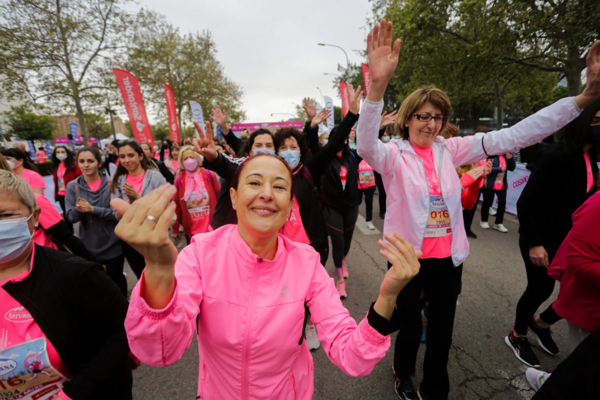 La Carrera de la Mujer recorre el distrito de Algirós