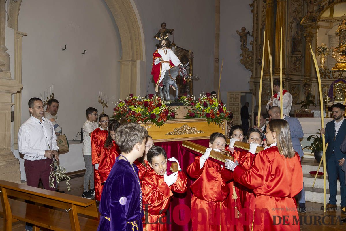 Domingo de Ramos en Caravaca de la Cruz