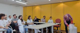 El personal sanitario del Nalón será pionero en la aplicación de crioterapia