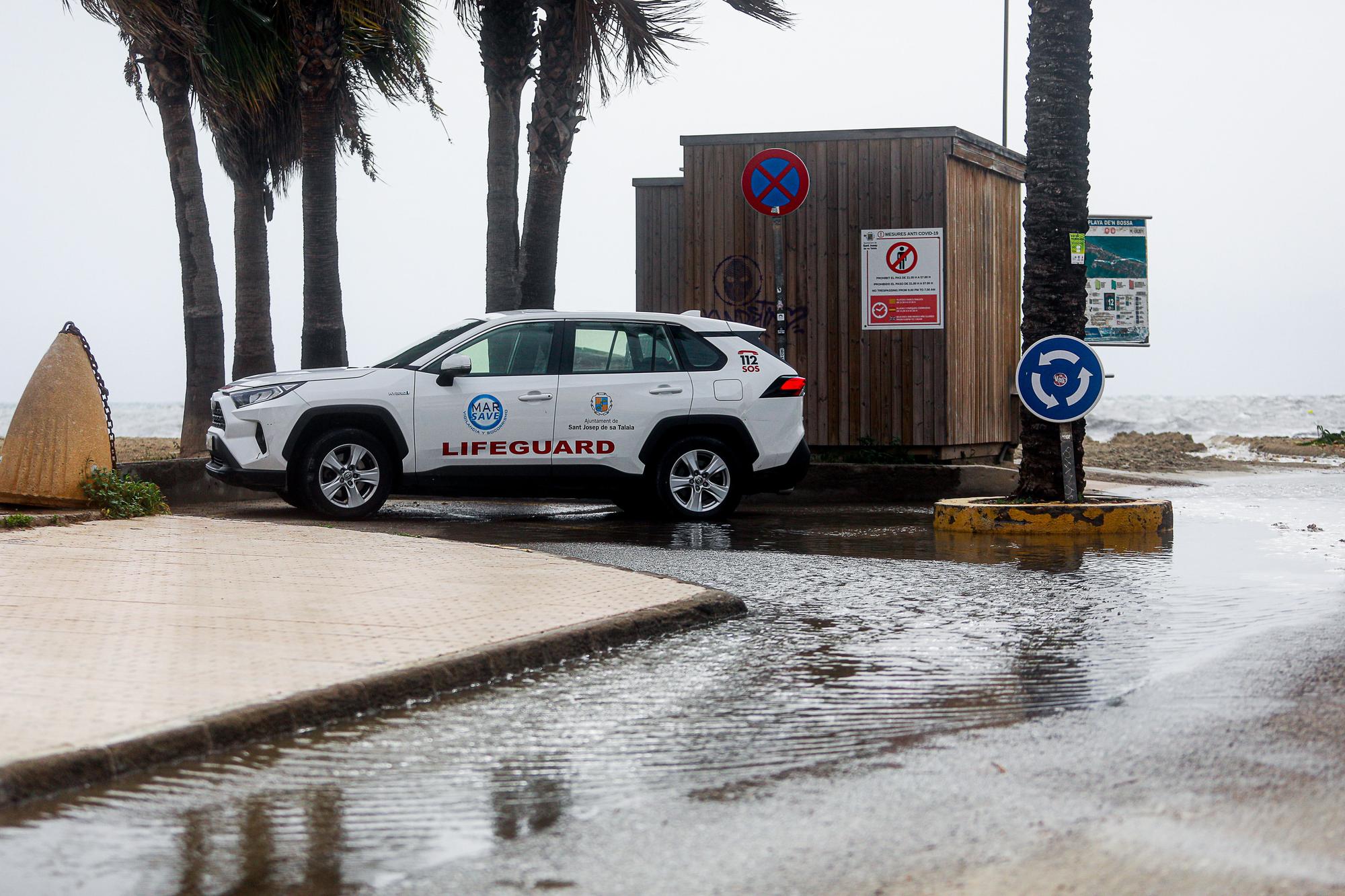 Mira aquí todas las fotos del temporal en Ibiza