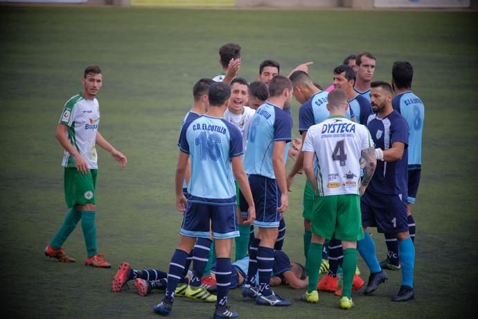 Partido de Tercera entre Villa y El Cotillo