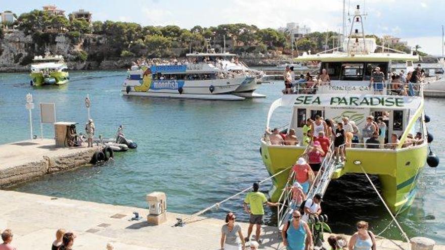 Urlauberandrang im Sommer 2016 in Porto Cristo.