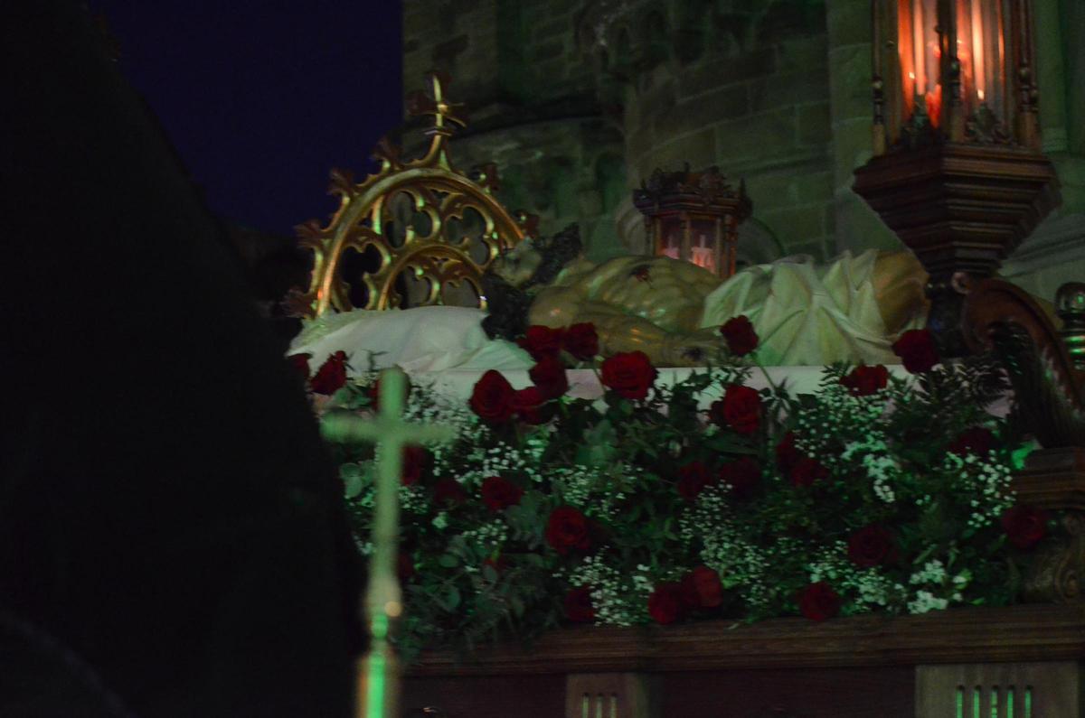 La Procesión del Santo Entierro de Benavente, en imágenes