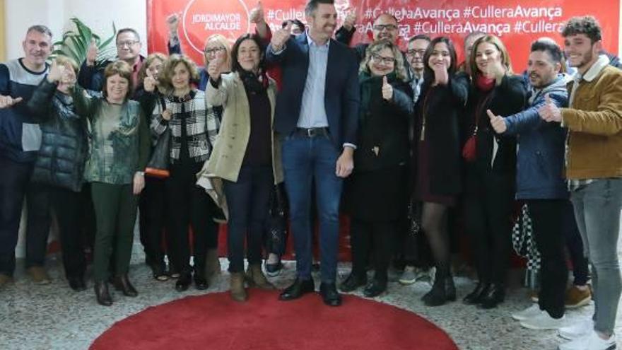 Los socialistas de Cullera presentaron su lema de campaña.