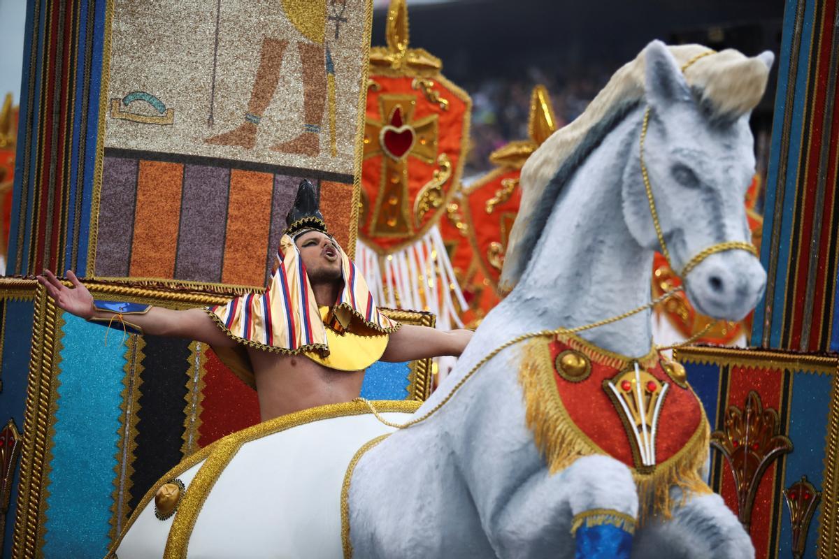 El carnaval de Sao Paulo recupera el esplendor tras la pandemia