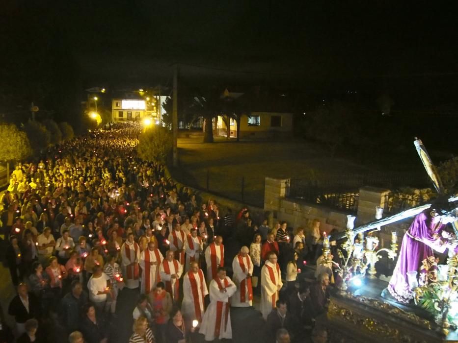 Procesión del Ecce-Homo en Noreña