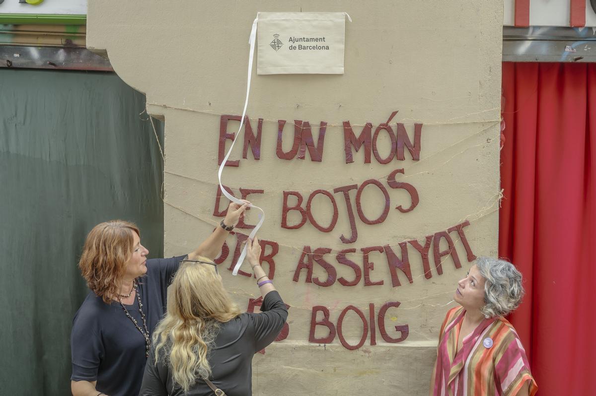 Homenaje a las calles Verdi y Mozart: 100 años adornando Gràcia