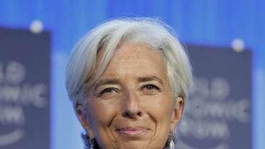 Christine Lagarde. // Pascal Lauener